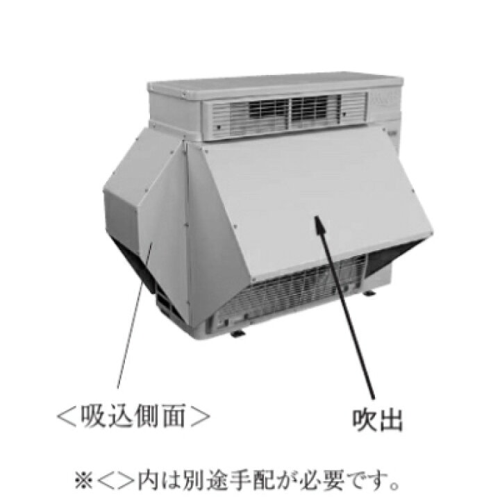 楽天市場】○ダイキン 部材【KPS095A43】室外機用 防雪フード（吹出 