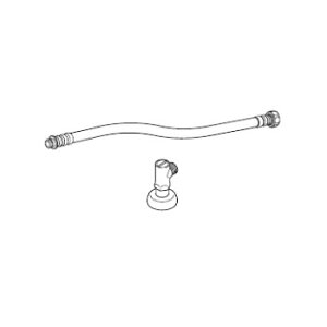 INAX/LIXIL ށyCF-93-1-SET-PTCz~z[XZbgi܃ibgڑjz[XF1350mmkEJl