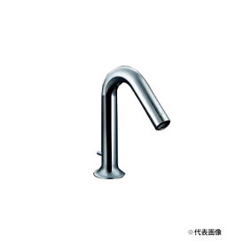 INAX/LIXIL【AM-320】洗面器・手洗器用自動水栓 単水栓 電源仕様アクエナジー 排水栓あり オートマージュMX〔HI〕