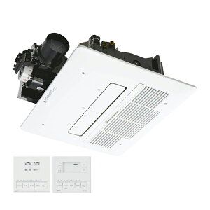 ノーリツ【BDV-M4106AUKNT-J1-BL】温水式浴室暖房乾燥機 天井カセット形 ミストタイプ(スプラッシュミスト) 1室換気 24h換気〔HD〕