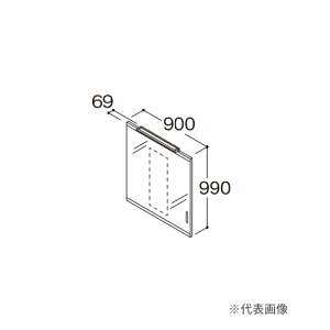 TOTOyLMSML090S1GLH1Gzϋ ZԂΉ ʋ LEDƖ Ɩq[^[ Ԍ900 󒍖2TkGEl