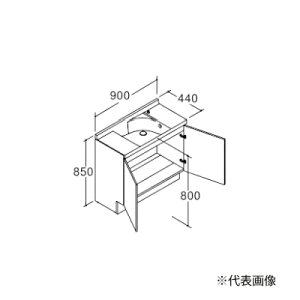 INAX/LIXIL yNSV1N-90W5Y(AM)zX^_[h GX^ ʉϑ{̂̂ {Ẽ^Cv ϑ ʔ F^Cv Ԍ900mm 󒍖2TkGAl