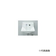 INAX/LIXIL【L-A951A2E】ハイバックガード洗面器 コンパクトタイプ Mサイズ 壁給水 自動水栓(単水栓) 水…