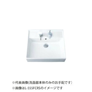 INAX/LIXIL �yL-555ANC/BW1�z�s���A�z���C�g �p�`���ʊ� �x�b�Z���E�Ǖt���p�� ���ʊ�{�̂̂݁kIE�l
