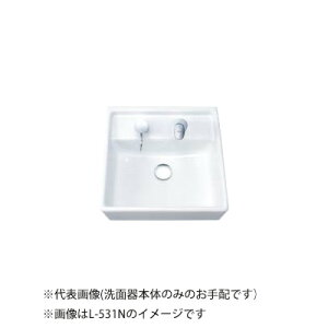 INAX/LIXIL �yL-531ANC/BW1�z�s���A�z���C�g �p�`���ʊ� �x�b�Z���E�Ǖt���p�� ���ʊ�{�̂̂݁kIE�l