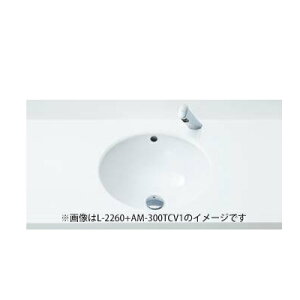 INAX/LIXIL ZbgiԁyL-2260/BW1+AM-300TCV1z͂ߍ݉~`ʊ A_[JE^[  AC100Vdl ǋEr(Sgbv)