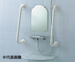 TOTO パブリック用手すり 【T112CD6】樹脂被覆タイプ(φ34) 浴室洗い場用手すり I型〔HB〕