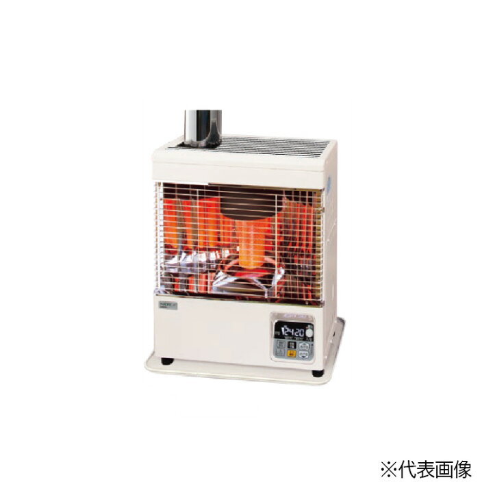 楽天市場】○長府(旧サンポット) 半密閉式石油ストーブ【KSH-4811KL C 