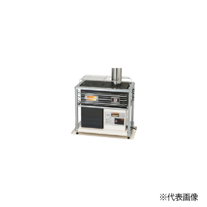 楽天市場】○長府(旧サンポット) 半密閉式石油ストーブ【KSH-10K8 C 