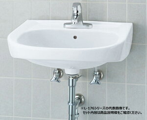 INAX/LIXIL ZbgiԁyL-176UAN/BW1+AM-300TCzsAzCg Ŗ`ʊ Ǖt  ǋEǔr(Pgbv)
