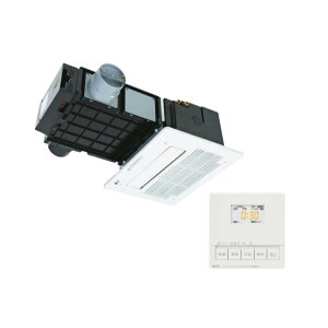 ノーリツ 温水式浴室暖房乾燥機【BDV-3307AUKNSC-J2-BL】天井カセット形(ミストなし) BDV-3307シリーズ コンパクトサイズ 2室換気 24h換気 暖房能力3.3kW〔HD〕