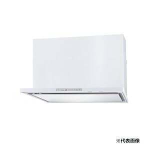 ●ψパロマ レンジフード【WNBSK908HDXMWL】ホワイト 左排気 フード本体 WNBS-Hタイプ 90cm スライド前幕板同梱 受注生産