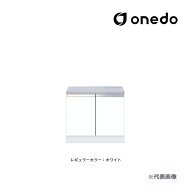 ●onedo/ワンド(旧マイセット) 【KTD4-80-60G】レギュラーカラー 薄型 コンロ台 KTD4 間口60cm〔GB〕