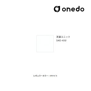 ●onedo/ワンド(旧マイセット) 【SHO-45U】レギュラーカラー 玄関収納 SHO玄関収納シリーズ 2点組合せタイプ 天袋ユニット 耐震ラッチ標準装備 間口45cm〔GB〕
