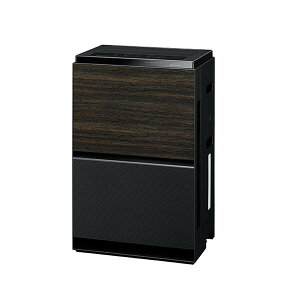 パナソニック 加湿空気清浄機【F-VXW70-TM】木目調 ナノイーX搭載 (適用床面積)空気清浄:31畳〔▽〕