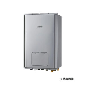 ●リンナイ ガス給湯暖房用熱源機【RUFH-E2407SAB2-3(A)】オート PS扉内後方排気型 ecoジョーズ 床暖房3系統熱動弁内蔵 24号 リモコン別売〔IF.F〕