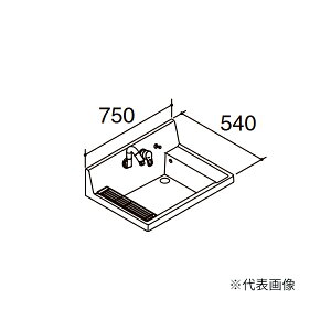 INAX/LIXIL yLF-CS75-WX397SY(P)/PH-01zv[lIzCg JX^ ojeB ʊZbg ǔrpPgbv ʒn Ԍ750mm 󒍐YkGAl