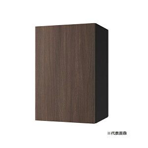 ▲●u.ナスタ/Nasta 【KS-TL06R-P315-WNT】ウォールナット×ブラック 宅配ボックス サイズM ポスト一体型 前入前出 防水タイプ 右勝手 受注約1週