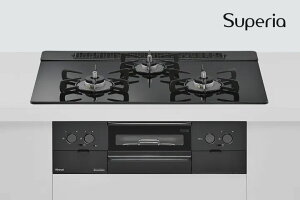 �������i�C �K�X�r���g�C���R�����yRS71W45T1DGBW�z�V�A�[�u���b�N �K���X�g�b�v Superia(�X�y���A) ���C�h��75cm �R�R�b�g�v���[�g�t���kHE.F�l