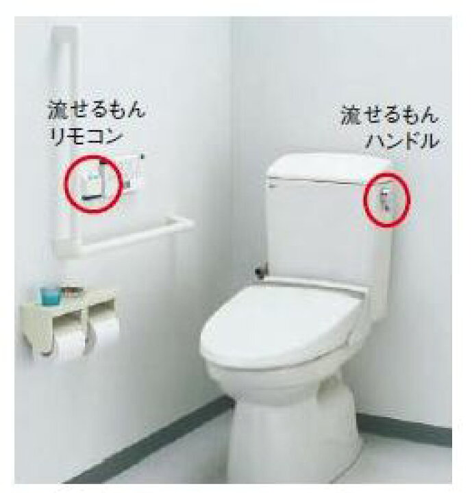 楽天市場】INAX/LIXIL トイレ用器具【CWA-69】リモコン自動洗浄 