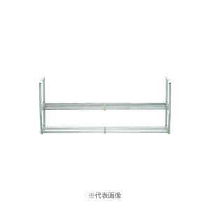 ●アイオ産業 【AM-092】水切棚 (ビスつき) 二段 W900〔GC〕