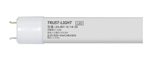 ▲●βエコ・トラスト・ジャパン 照明器具【LDL40T・N/14/26】直管形LEDランプ GX16t-5口金タイプ 40形 標準タイプ ランプのみ 昼白色(5000K) 片側給電