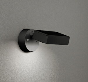 βオーデリック/ODELIC 【OG264118R1】エクステリア スポットライト コーキングレス型 防雨型 高演色LED 昼白色 LED一体型 ブラック