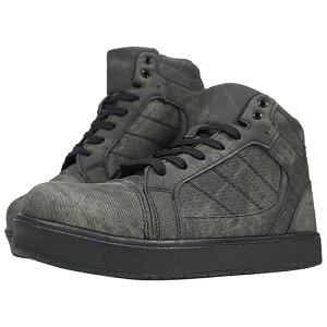 ∀K-ZOC/ケイゾック 【セーフティミッドGKS-51】ブラック 27.0cm GLOW KICKS 撥水 ヒモ 安全靴 (4573211406740)