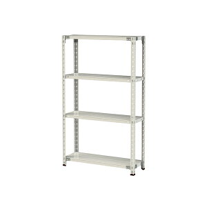 ��u.���}�L��/�R���H�Ɓy1.5S5330-4W�z�{���g���X�y���ʃ��b�N(150kg/�i) 4�i �Ԍ�900mm �z���C�g�O���[ �g����