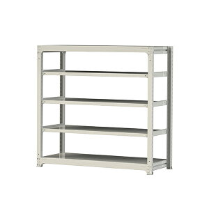 ��u.���}�L��/�R���H�Ɓy3S5562-5W�z�{���g���X���ʃ��b�N(300kg/�i) 5�i �P�� ����1500mm �z���C�g�O���[ �g����