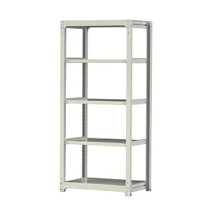 ��u.���}�L��/�R���H�Ɓy3S7362-5W�z�{���g���X���ʃ��b�N(300kg/�i) 5�i �P�� ����2100mm �z���C�g�O���[ �g����