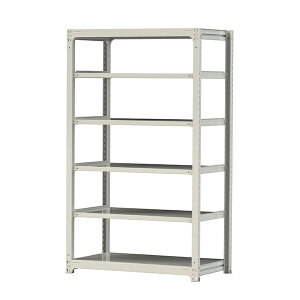 ��u.���}�L��/�R���H�Ɓy3S7470-6W�z�{���g���X���ʃ��b�N(300kg/�i) 6�i �P�� ����2100mm �z���C�g�O���[ �g����