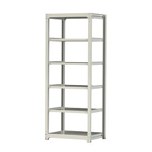��u.���}�L��/�R���H�Ɓy3S8370-6W�z�{���g���X���ʃ��b�N(300kg/�i) 6�i �P�� ����2400mm �z���C�g�O���[ �g����