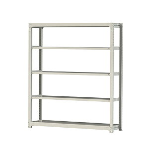 ��u.���}�L��/�R���H�Ɓy5S7648-5W�z�{���g���X���ʃ��b�N(500kg/�i) 5�i �P�� ����2100mm �z���C�g�O���[ �g����