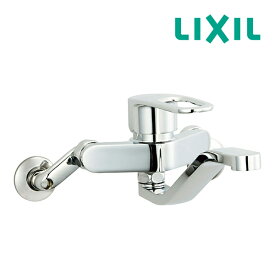 ▽《在庫あり》◆15時迄出荷OK！INAX/LIXIL キッチン用水栓金具【SF-WM436SY】シングルレバー混合水栓 壁付タイプ クロマーレS（エコハンドル）