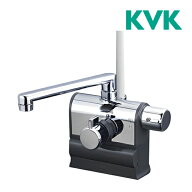 《在庫あり》◆15時迄出荷OK！KVK 水栓金具【KF3008R】デッキ型サーモスタット式シャワー 可変ピッチ 右…