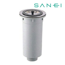 ∠◆15時迄出荷OK！三栄水栓/SANEI【H65】カゴ付流し排水栓