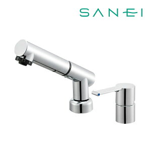《在庫あり》◆15時迄出荷OK!∠三栄水栓/SANEI 水栓金具【K37510JVZ-13】シングルスプレー混合栓(洗髪用)