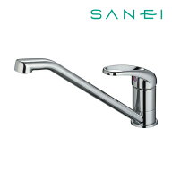 〓〓《在庫あり》◆15時迄出荷OK！≦三栄水栓/SANEI【K87111JV-13】シングルワンホール混合栓