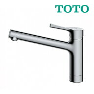 《在庫あり》◆15時迄出荷OK！∞TOTO キッチン用水栓金具【TKS05301J】GGシリーズ 台付シングル混合水栓(…