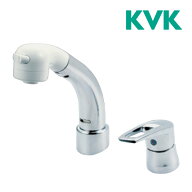 《在庫あり》◆15時迄出荷OK！KVK 水栓金具【KM8029TN】洗面用水栓 傾斜水栓 シングル洗髪シャワー 一般…