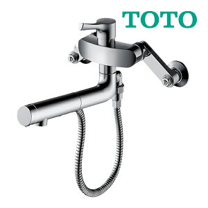 《在庫あり》◆15時迄出荷OK!∞TOTO 水栓金具【TKS05314J】壁付シングル混合水栓(ハンドシャワータイプ) (旧品番 TKGG36E)