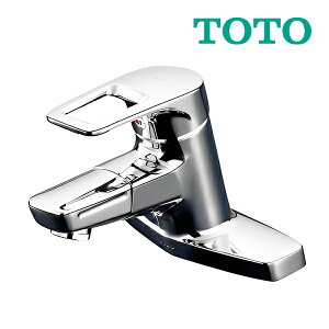 《在庫あり》◆15時迄出荷OK!TOTO 洗面所用水栓金具【TLHG30DQES】台付シングル混合水栓 (台付き2穴) スパウト120mm (旧品番 TLHG30DQER)