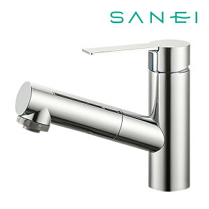 《在庫あり》◆15時迄出荷OK!三栄水栓/SANEI 【K37531EJV】シングルスプレー混合栓(洗髪用) column
