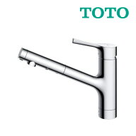 《在庫あり》◆15時迄出荷OK！∞TOTO キッチン用水栓金具【TKS05305ZA】GGシリーズ 台付シングル混合水栓…