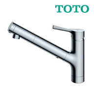 《在庫あり》◆15時迄出荷OK！∞TOTO キッチン用水栓金具【TKS05321Z】GGシリーズ 台付シングル混合水栓 …