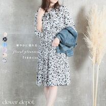 楽天市場】ワンピース 胸下切り替え（レディースファッション）の通販 