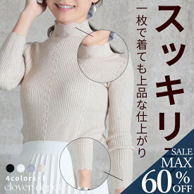 ＜争奪!23:59迄60％クーポンで1712円!2点~＞即納 ハイネック リブ ニット セーター tシャツ ニットソー レディース リブニット 長袖 カジュアル 無地 おしゃれ シンプル 長袖シャツ 長袖トップス ミドル丈 トップス 春 冬 秋 ブラック 秋服 【選べる福袋B】服