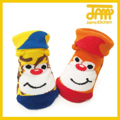 2017新作じゃりぐまさんのBABYSOX(XS-SS)【JAMジャム17SS子供服ベビー出産祝いプレゼント】2171506【ベビーキッズお揃い子供服誕生お祝いプレゼント】【8,000円以上送料無料】