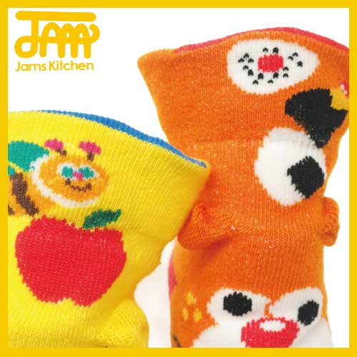 2017新作じゃりぐまさんのBABYSOX(XS-SS)【JAMジャム17SS子供服ベビー出産祝いプレゼント】2171506【ベビーキッズお揃い子供服誕生お祝いプレゼント】【8,000円以上送料無料】